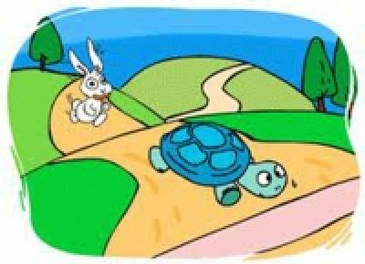 TURTLE AND RABBIT