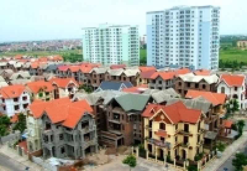 Biệt thự, liền kề... c&agrave;ng to c&agrave;ng giảm gi&aacute; mạnh