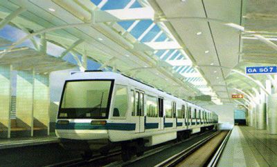 Nở rộ dự án bất động sản gần trạm metro Sài Gòn