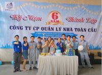 Những khoảnh khắc mừng sinh nhật 6 năm Cty Global Home