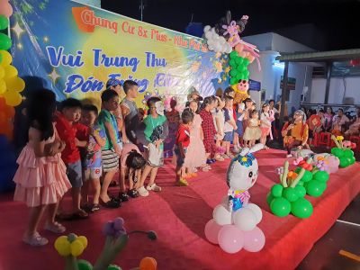 ĐÊM HỘI TRUNG THU – KÝ ỨC NGỌT NGÀO VÀ TÌNH THÂN GẮN KẾT