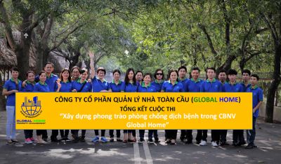 Tổng kết và trao giải cuộc thi viết “Xây dựng phong trào phòng chống dịch bệnh trong CBNV Global Home”