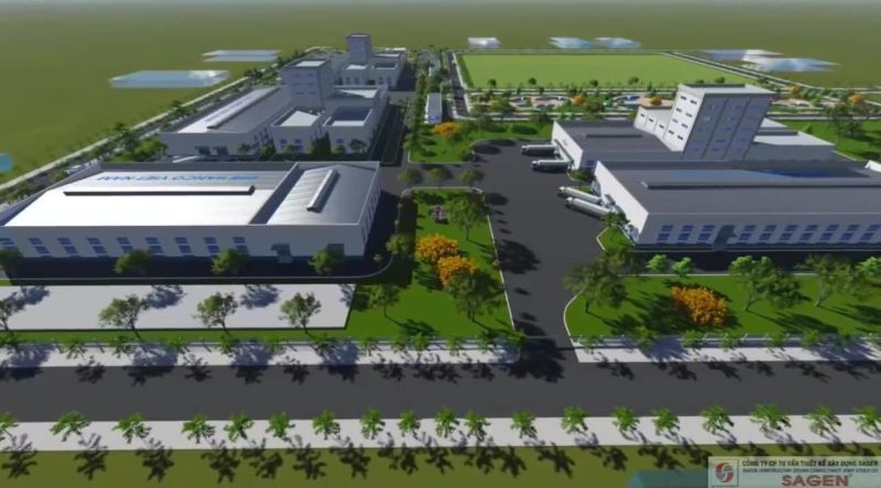 Chuyển nhượng :  Dự án : Nhà máy sản xuất sữa bột và ngũ cốc.