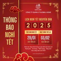 Th&ocirc;ng b&aacute;o lịch nghỉ tết nguy&ecirc;n đ&aacute;n