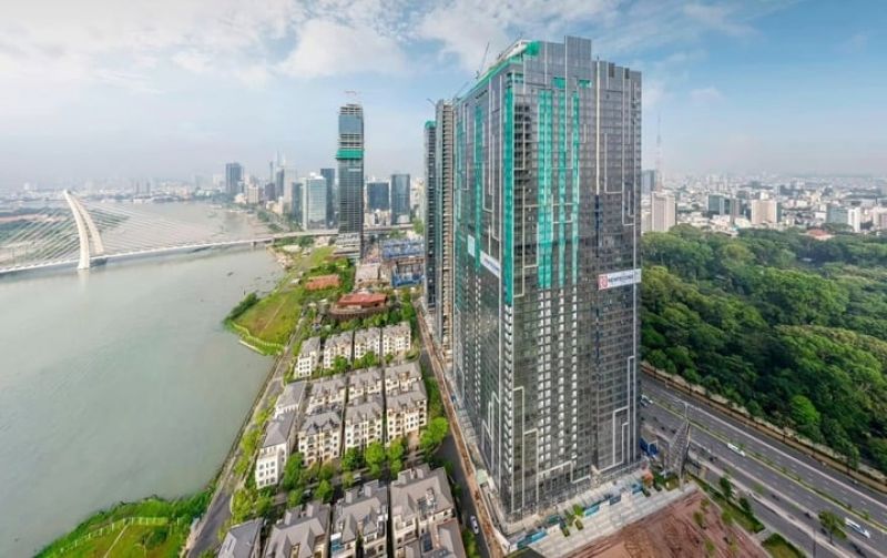 Giật m&igrave;nh với gi&aacute; nh&agrave; ở TP.HCM, gần 600 triệu đồng/m2